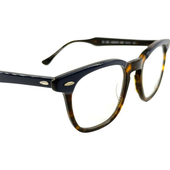 Ray Ban RB5398 Unisex Plastic Eyeglass Frame 8283 Blue On Havana 50-21 - Picture 5 of 5